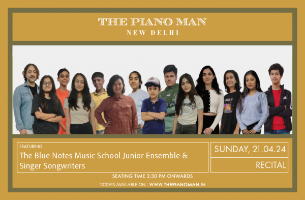 The Blue Notes Music School Junior Ensemble & Singer Songwriters