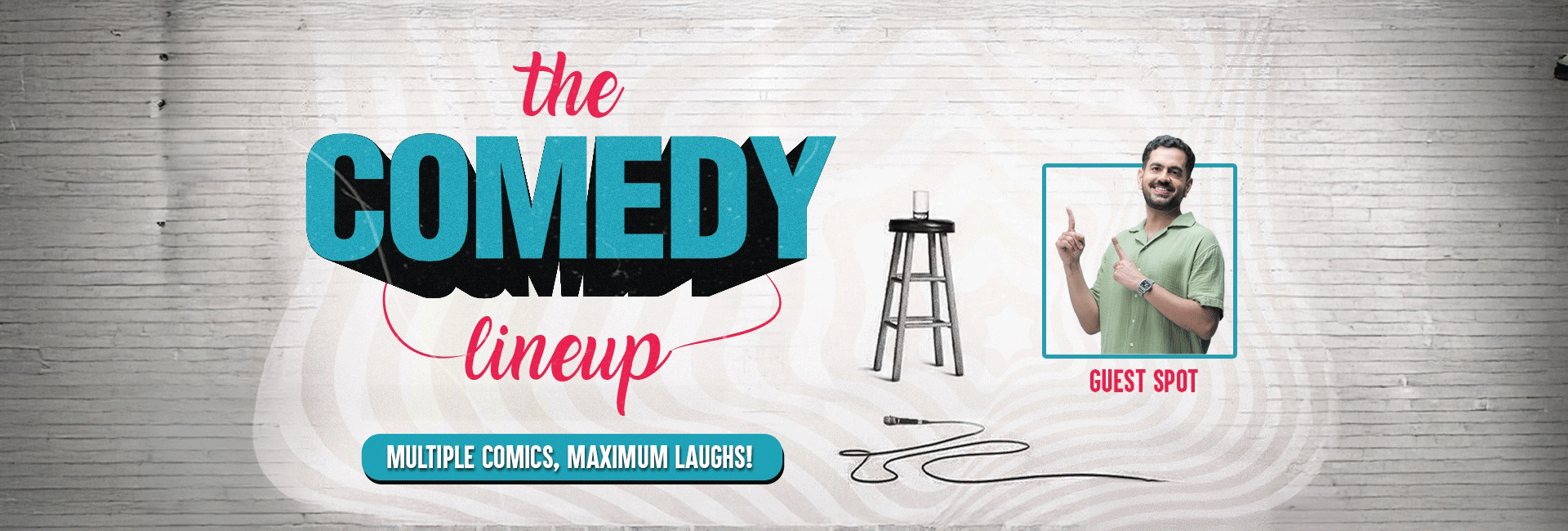 The Comedy Lineup