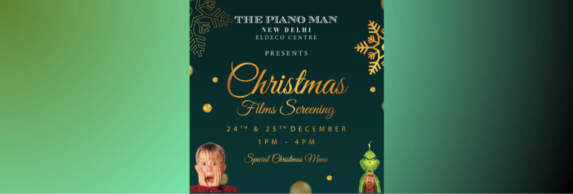 Christmas Movie Matinee