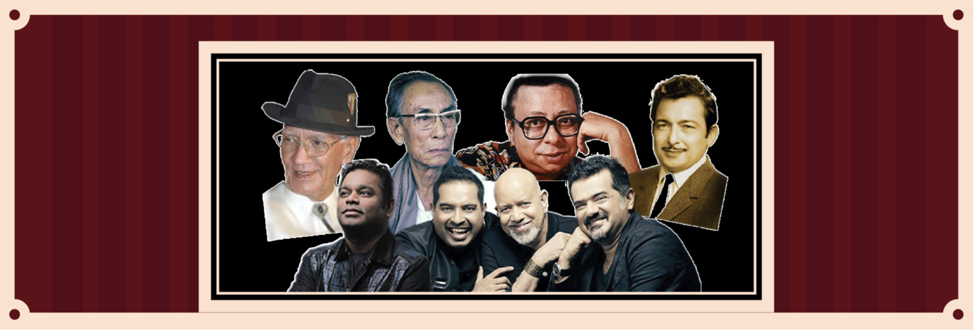 Greatest Composers of Indian Cinema by The Revisit Project