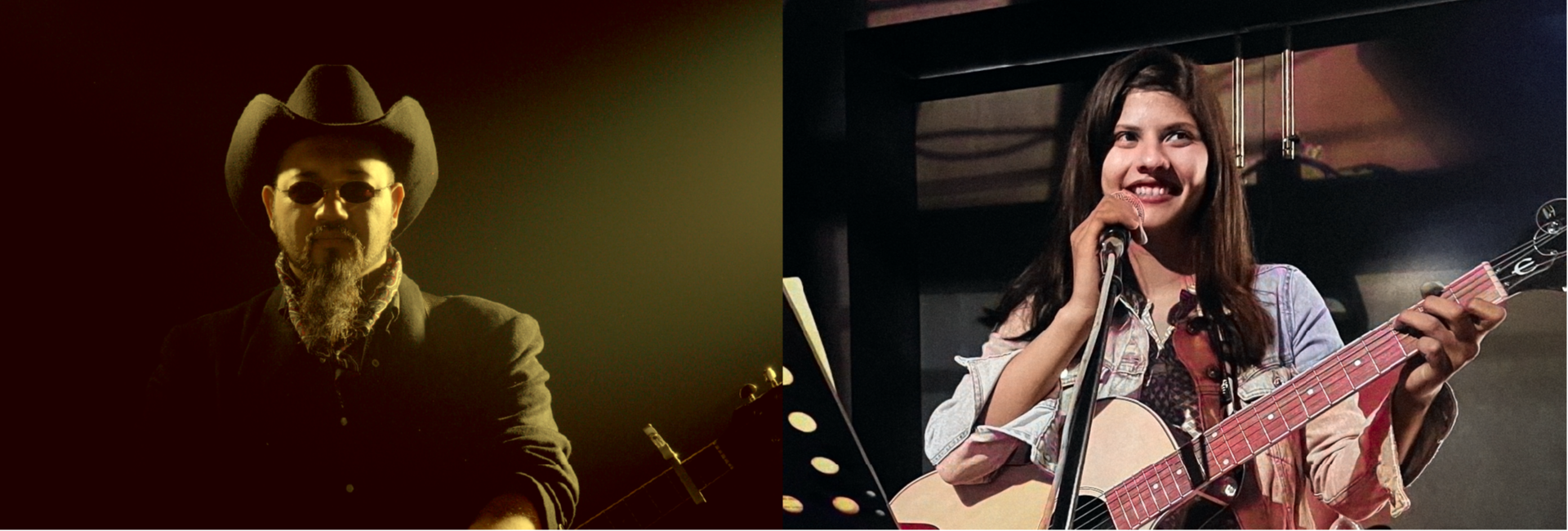 Singer Songwriter Mondays with Winston Balman & Poorvi