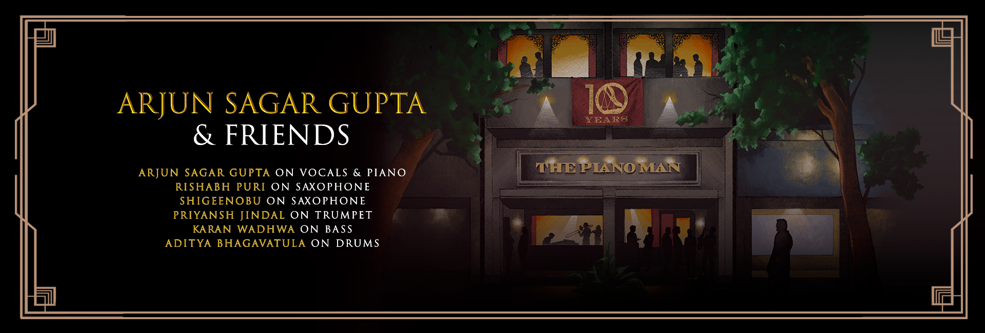 Arjun Sagar Gupta & Friends