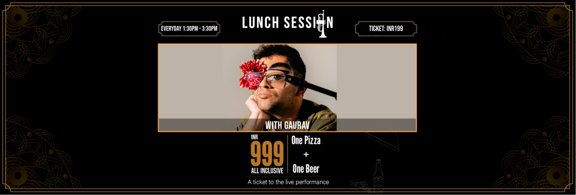 Lunch Sessions with Gaurav