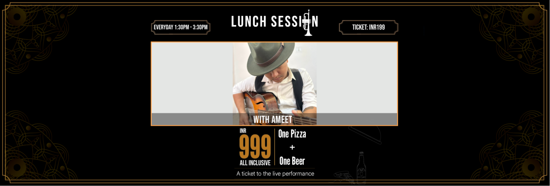 Lunch Sessions with Ameet