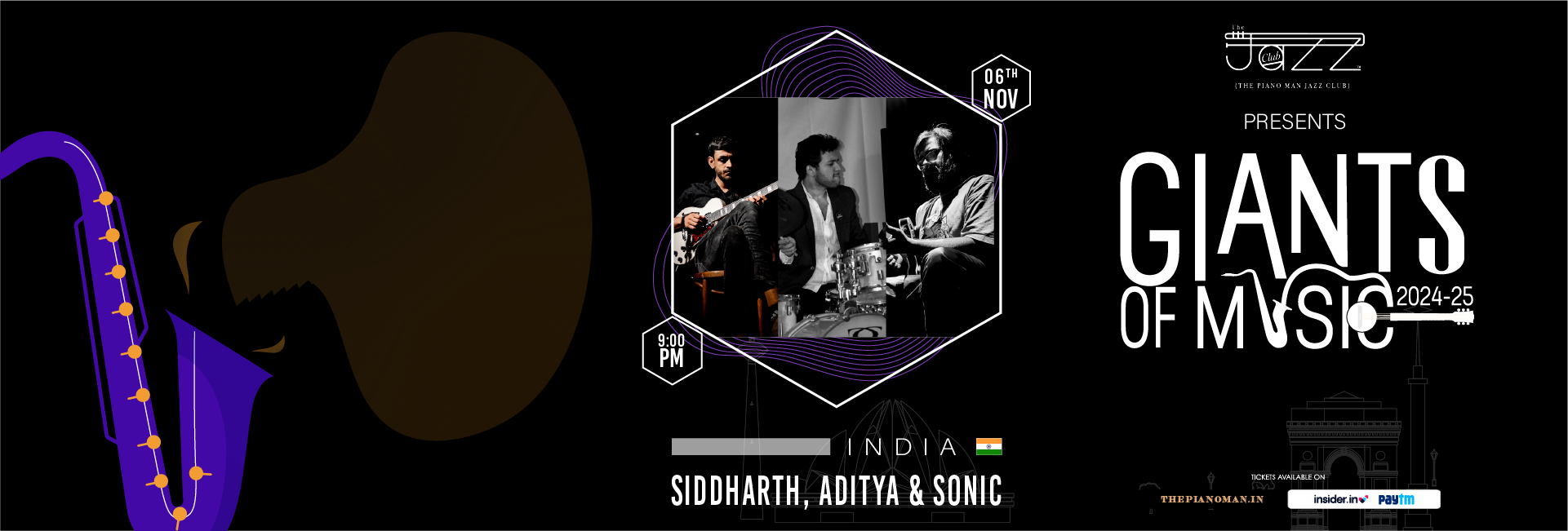 Siddharth, Aditya & Sonic