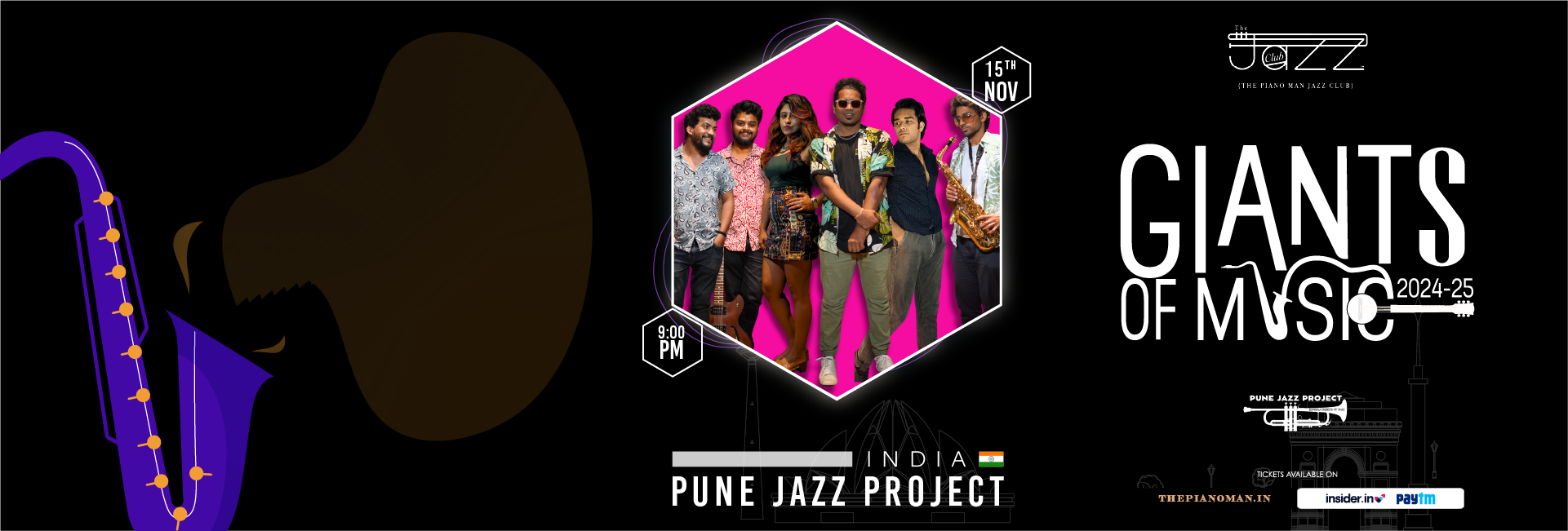 Pune Jazz Project || GOM 24