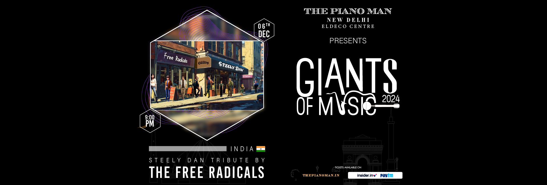 Steely Dan Tribute by The Free Radicals || GOM 24