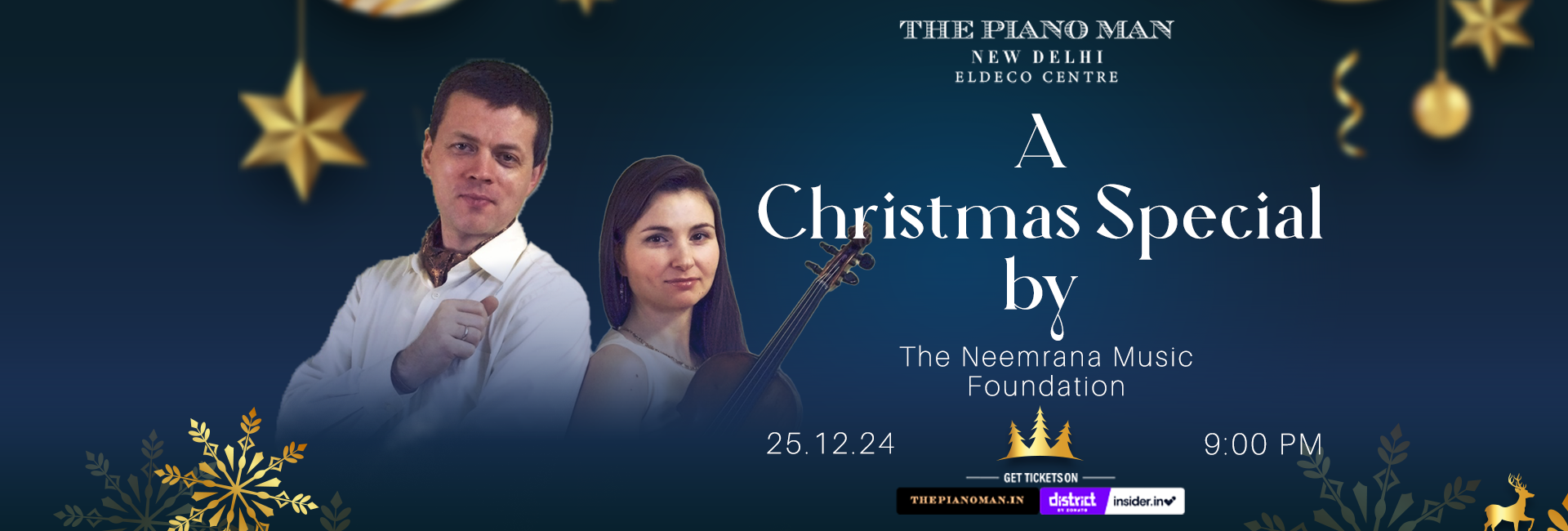 A Christmas Special By The Neemrana Music Foundation || Christmas Special