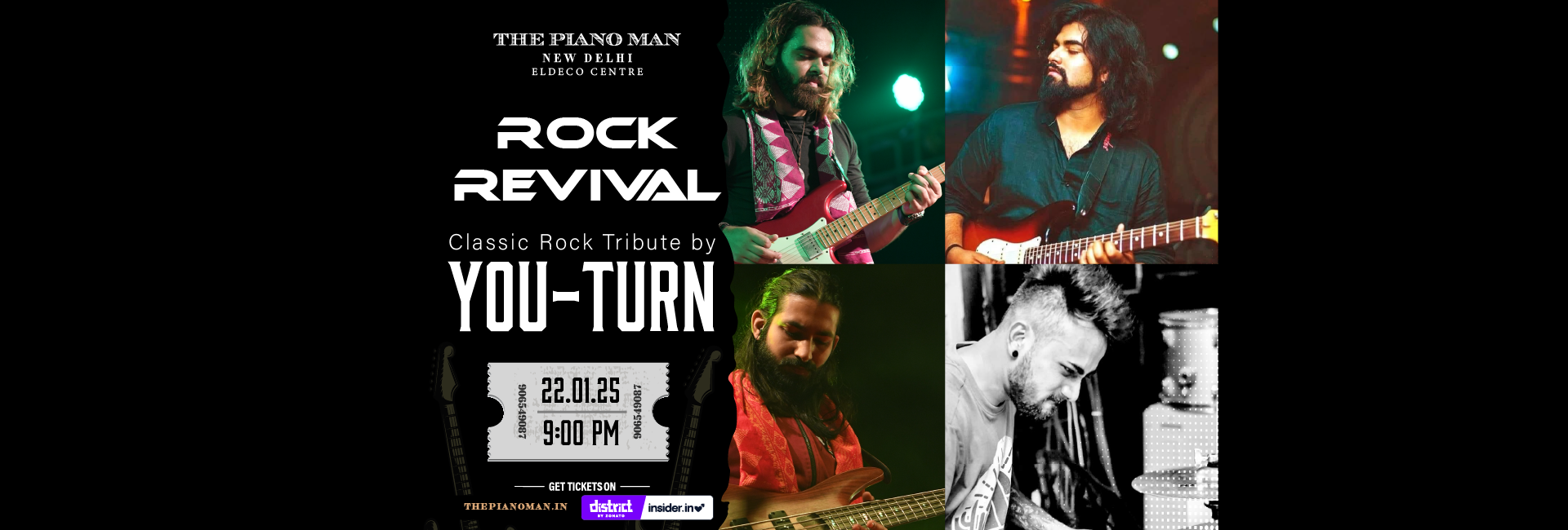 Rock Revival: Classic Rock Tribute by Youturn
