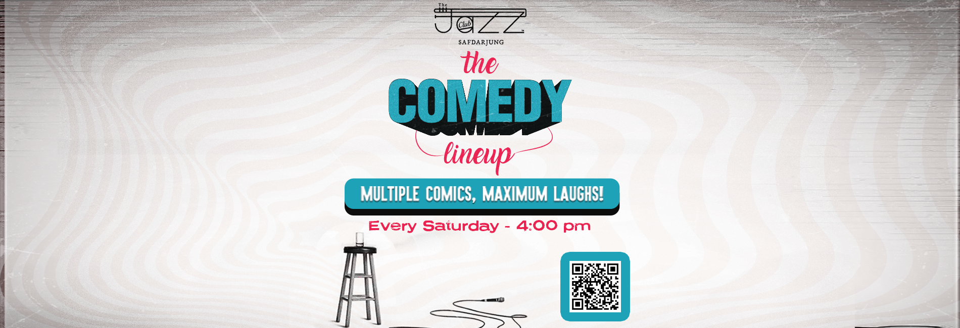 The Comedy Lineup