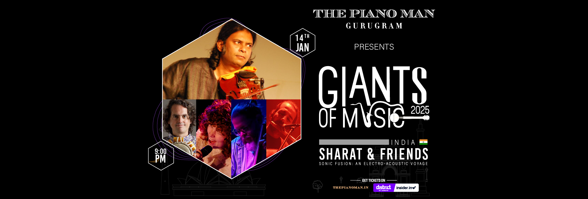Sharat and friends