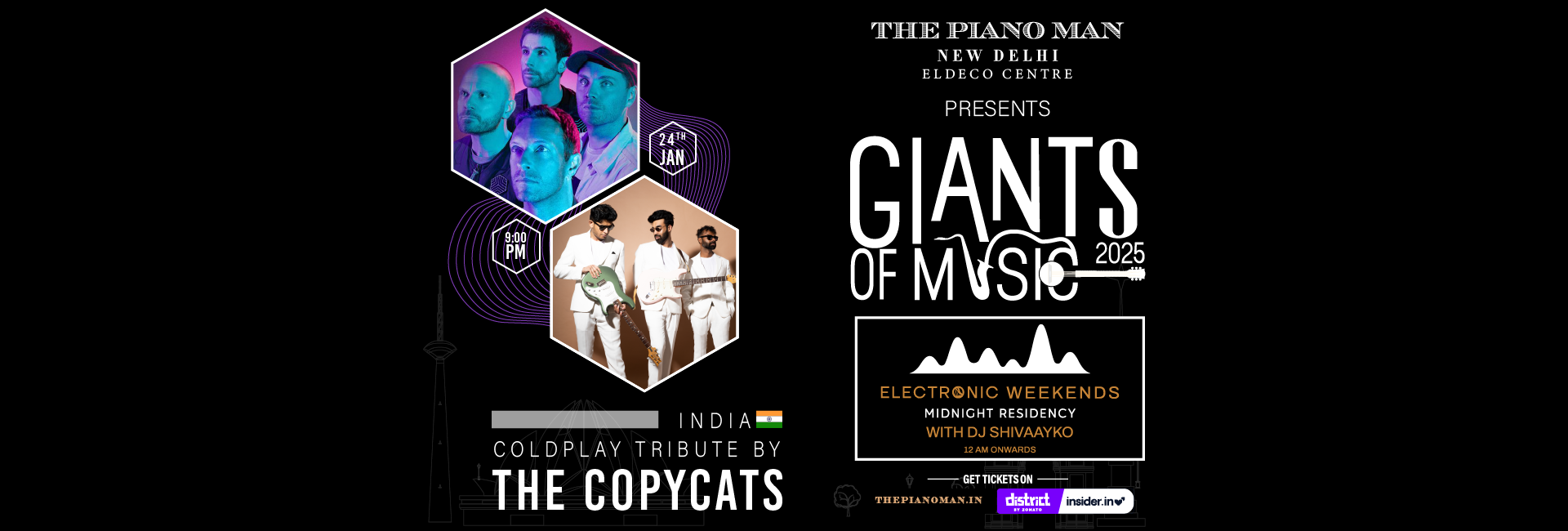 Coldplay Tribute by Copycats || GOM 25