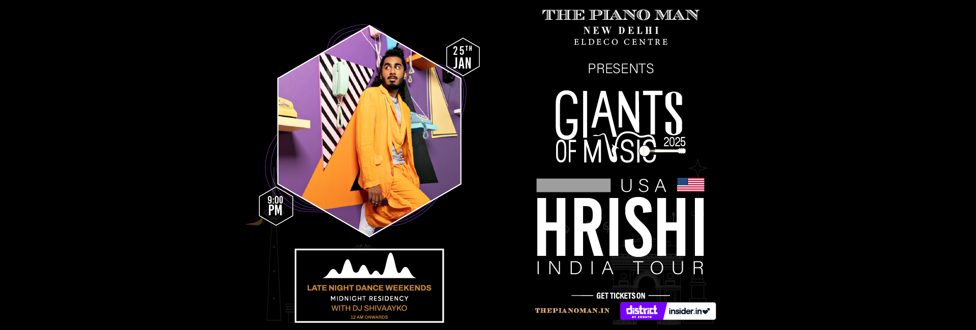 Hrishi India Tour || GOM 25