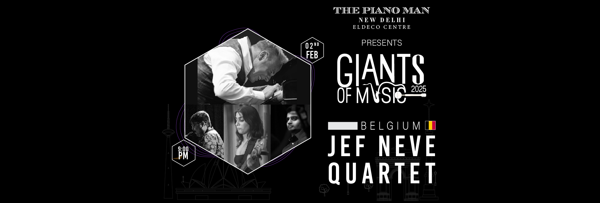 Jef Neve Quartet || GOM 25