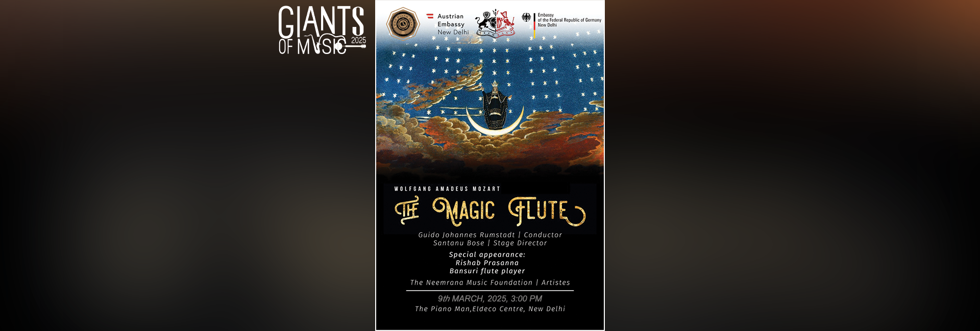 Neemrana Foundation The Magic Flute || GOM 25