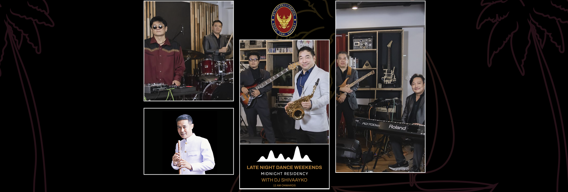 Koh Mr.Saxman & The Sound Of Siam