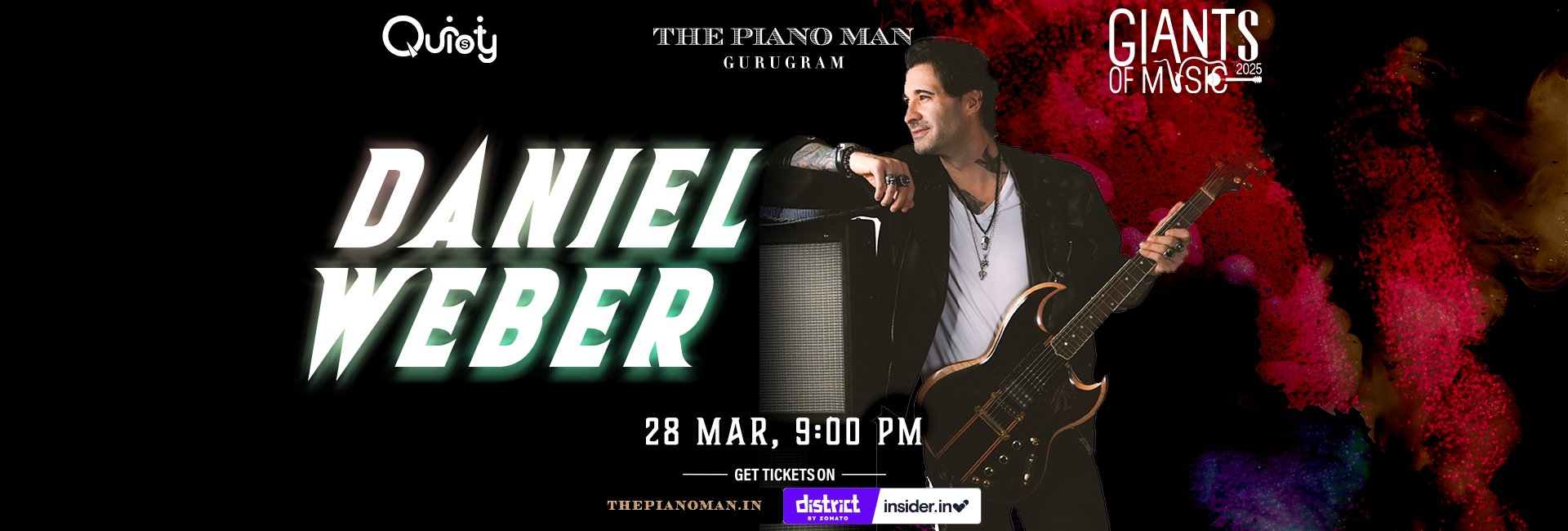 Daniel Weber || GOM 25