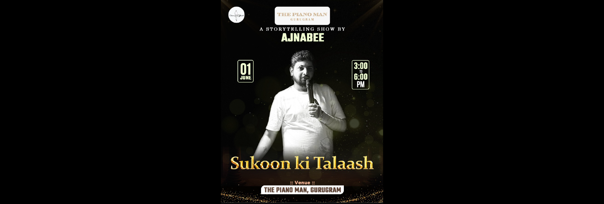 Sukoon ki Talaash by Ajnabee