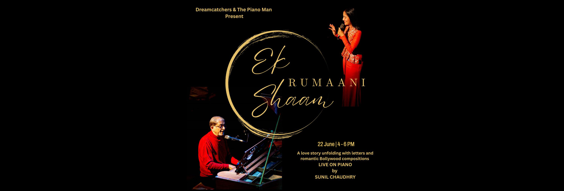Ek Shaam Rumaani Piano Concert