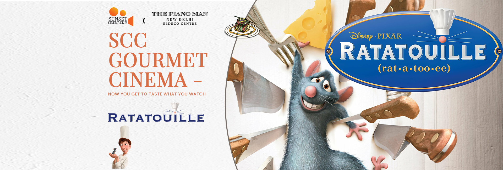 SCC Gourmet Cinema Experience - Ratatouille