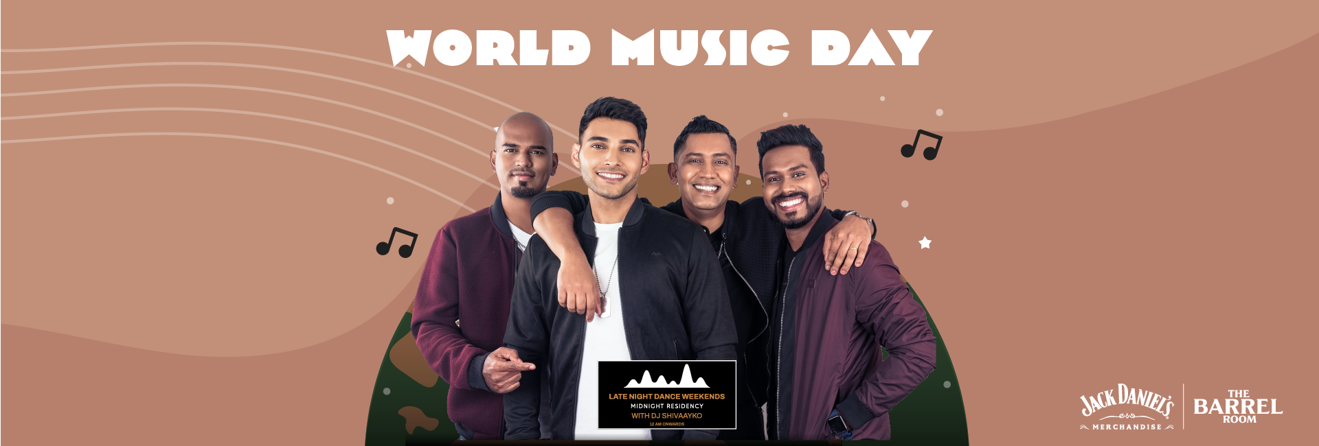 World Music Day with Best Kept Secret || GOM 25