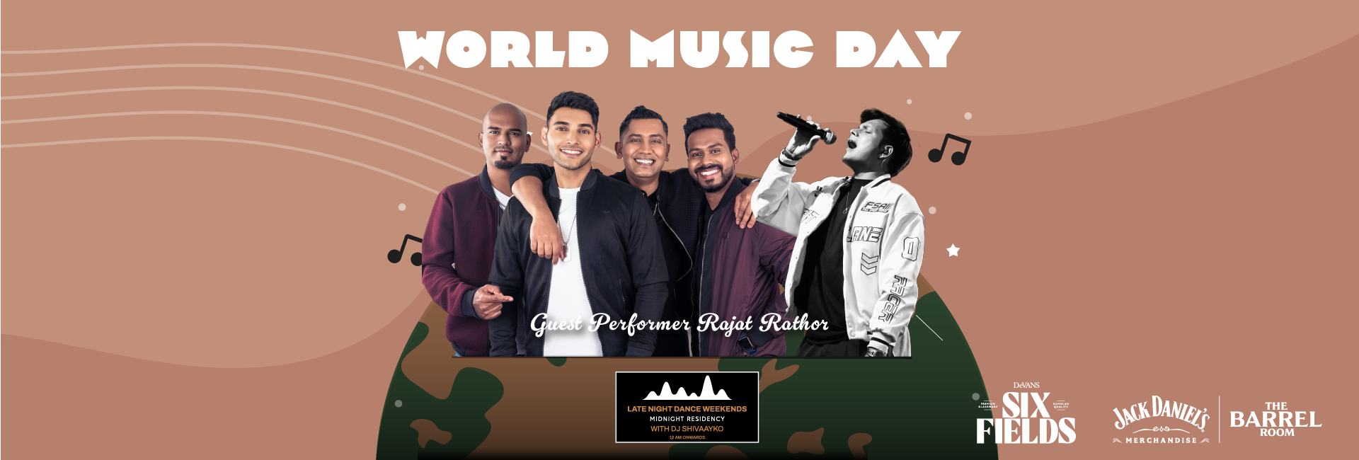 World Music Day with Best Kept Secret || GOM 25