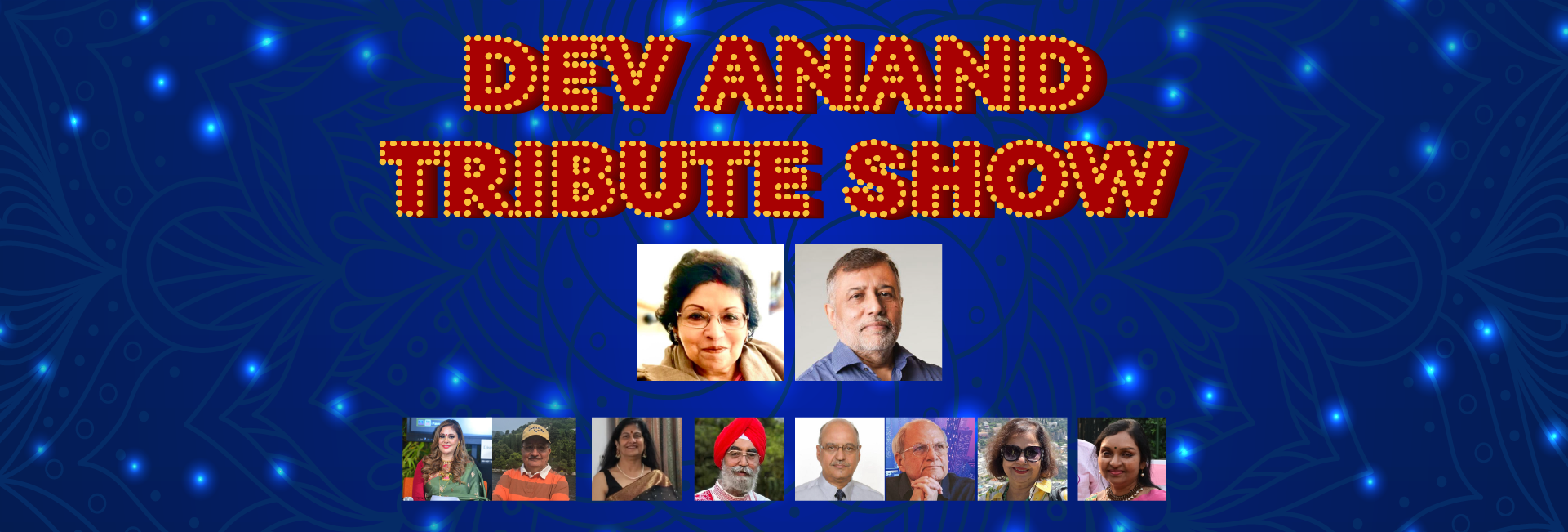 Dev Anand Tribute Show Presented by Lutff  & Bollywood Odyssey