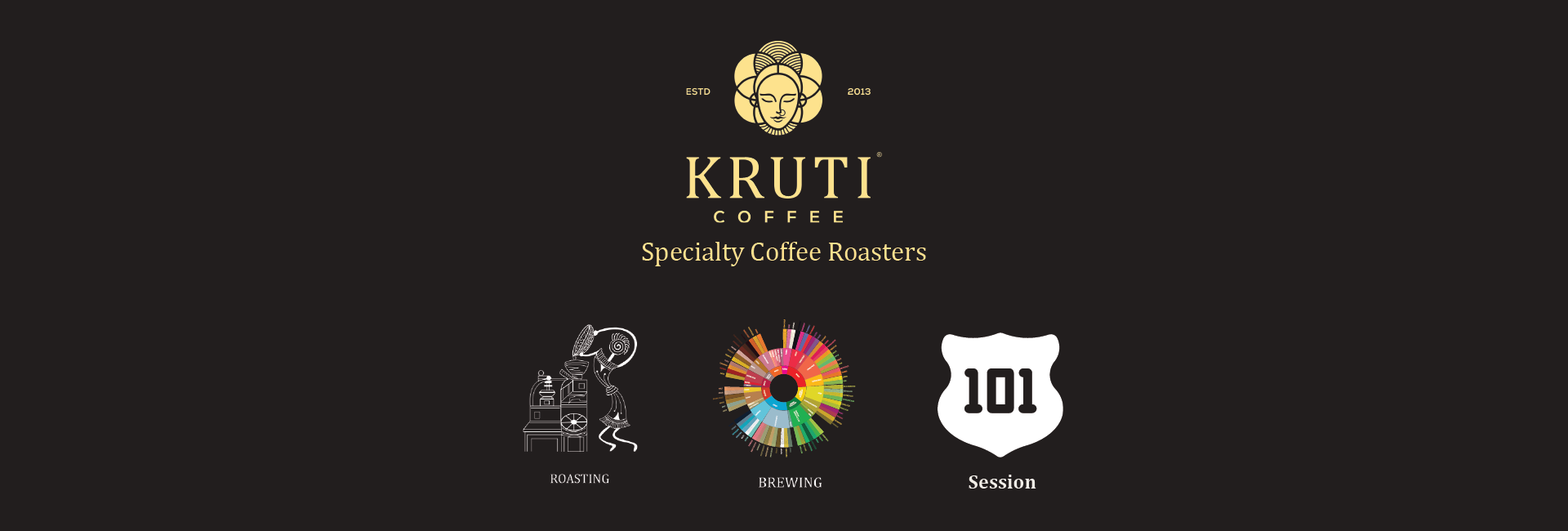 Kruti Coffee Roasting & Brewing 101 Session