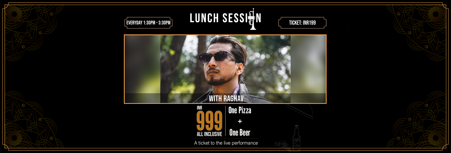 Lunch Sessions with Raghav