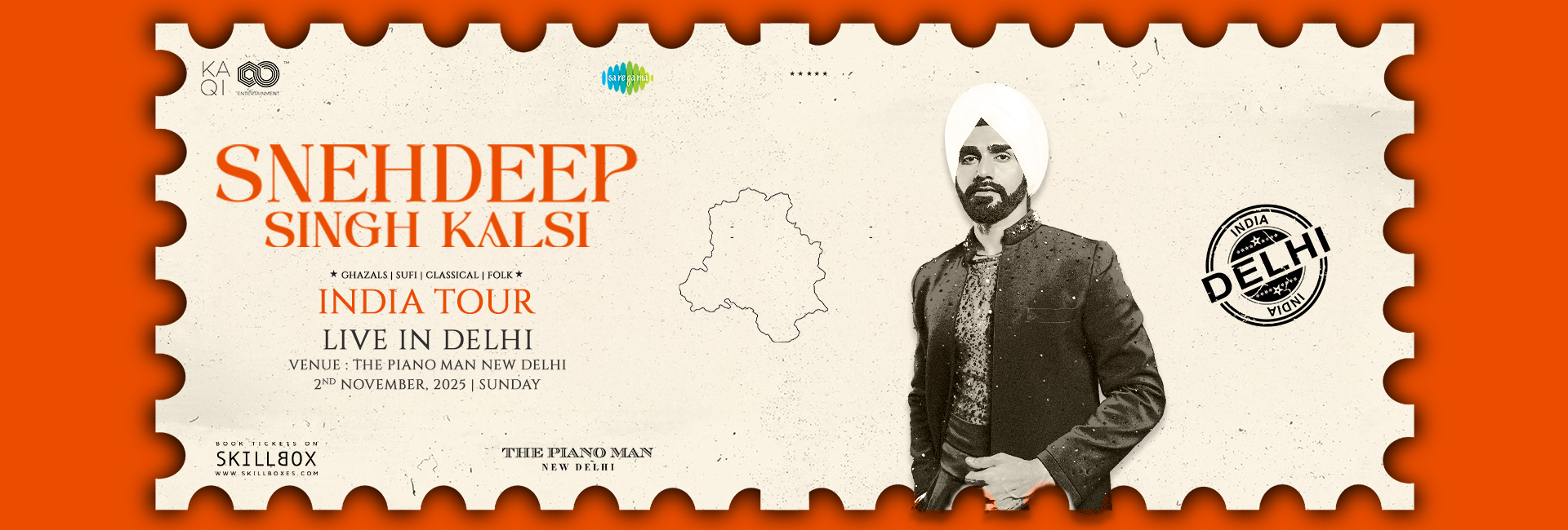 SNEHDEEP SINGH KALSI – INDIA TOUR 2025