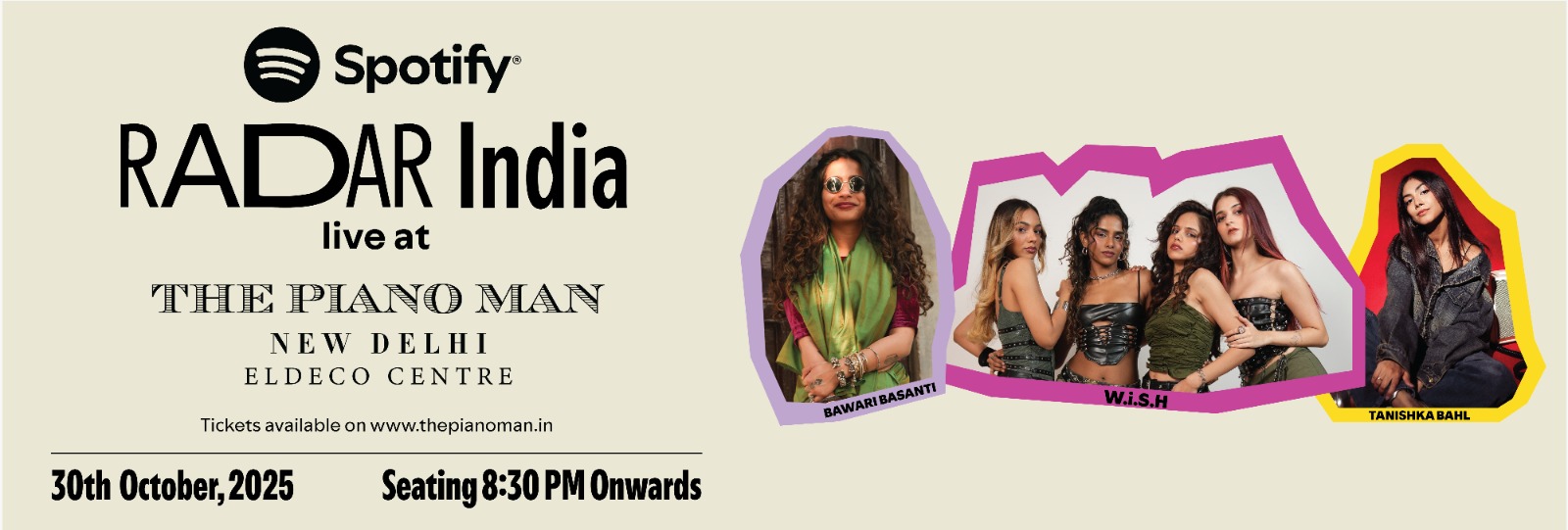 Spotify Radar || GOM 25