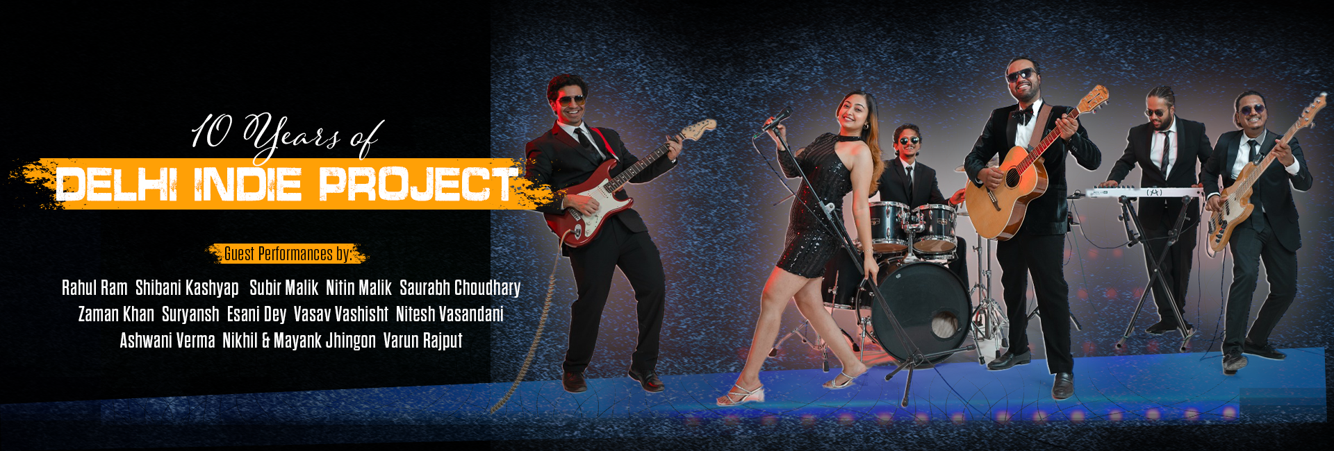 10 Years of Delhi Indie Project