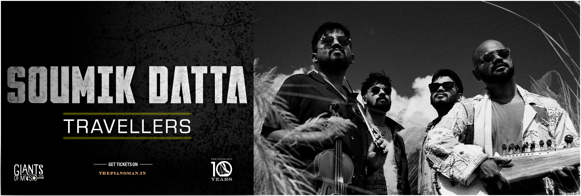 Soumik Datta | Travellers - India Tour || GOM 25