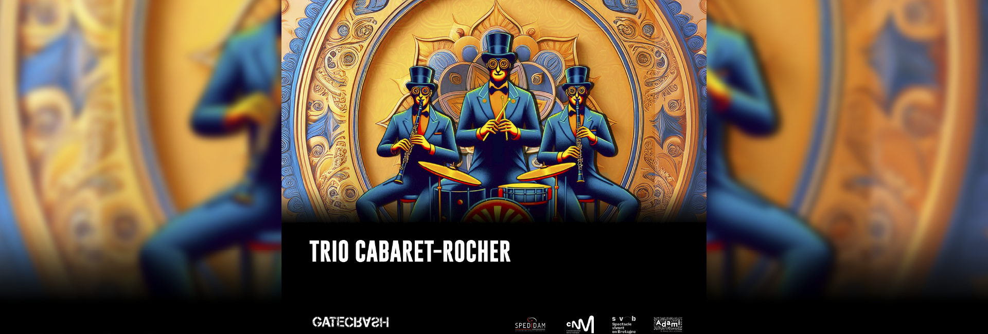 Cabaret Rocher Trio || GOM 25