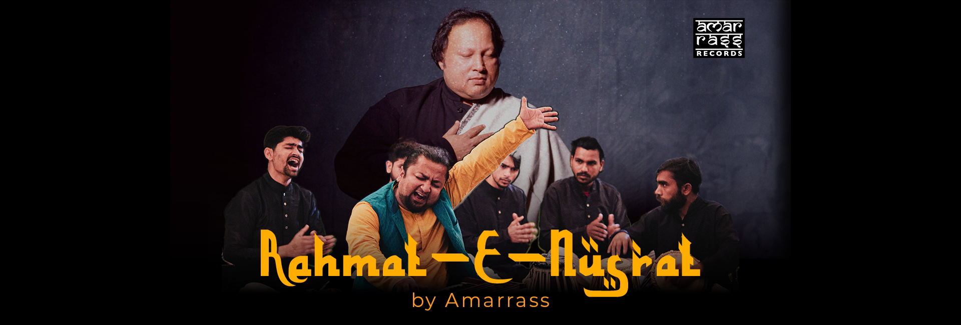 Rehmat e Nusrat by Amarrass