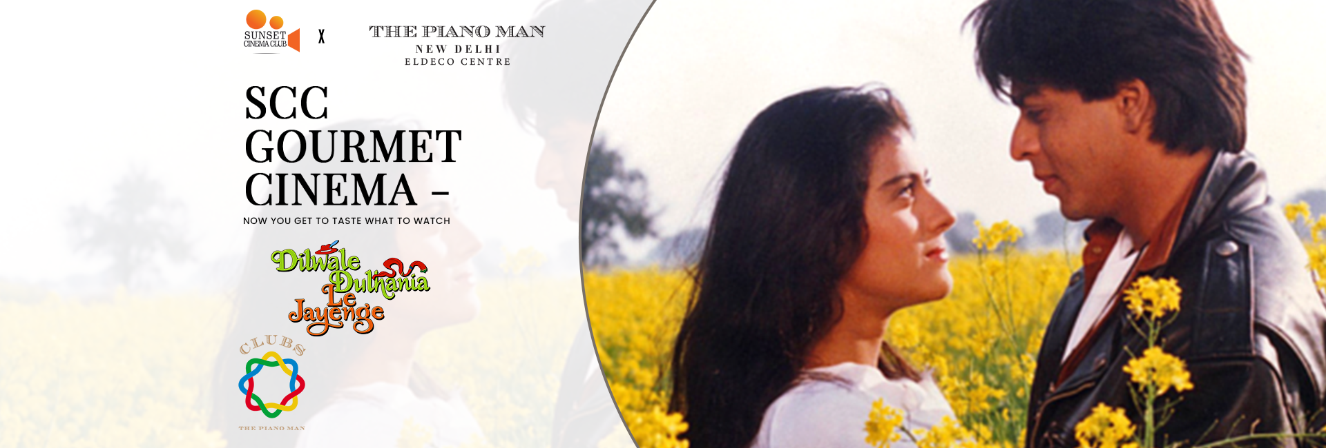 Gourmet Cinema- DDLJ