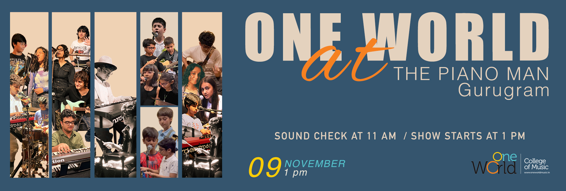 One World College Student Recital