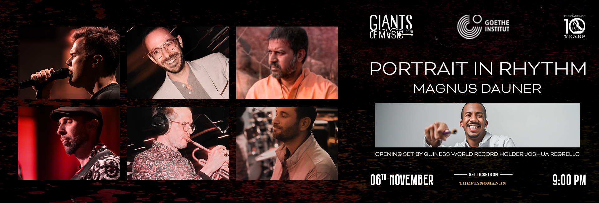 Magnus Dauner || Portrait in Rhythm || GOM 25