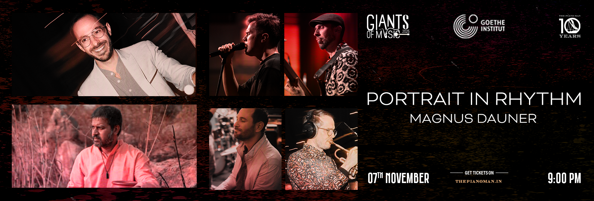 Magnus Dauner || Portrait in Rhythm || GOM 25