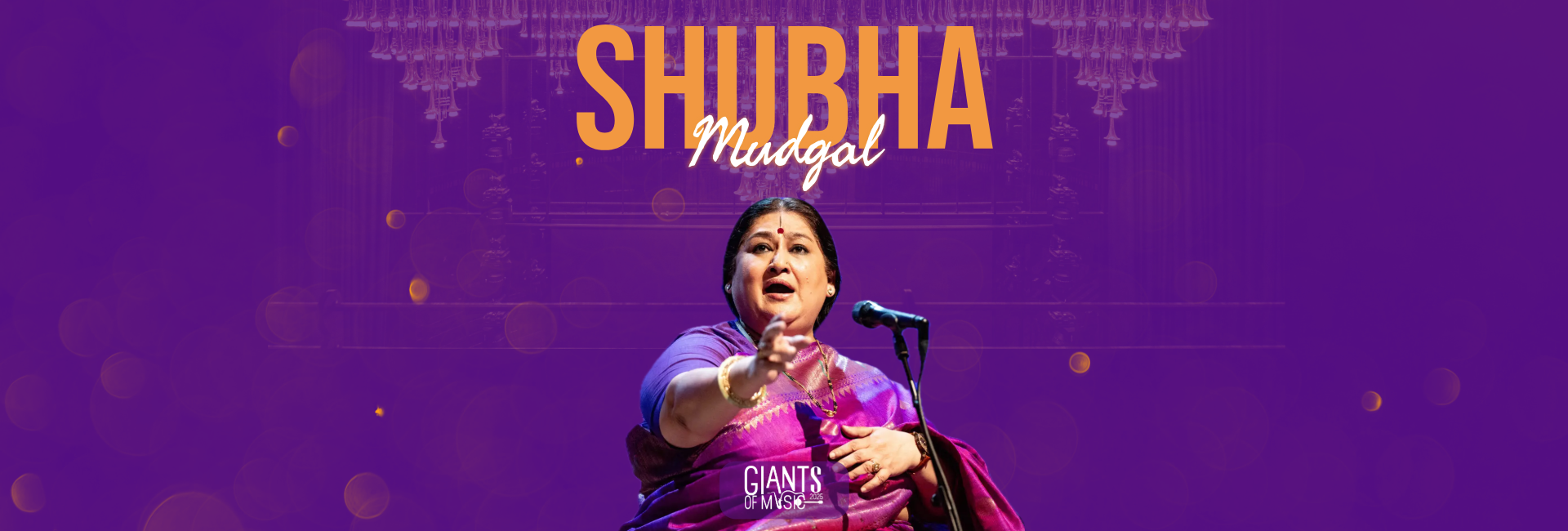 Shubha Mudgal || GOM 25