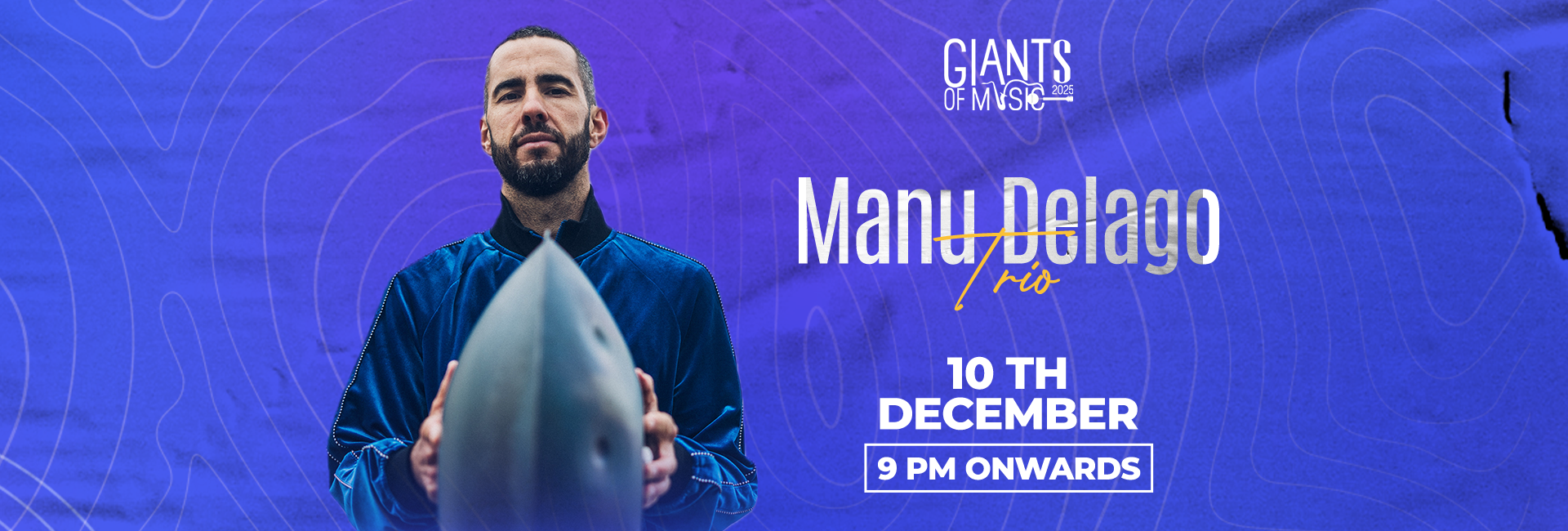 Manu Delago Trio || GOM 25