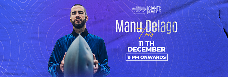 Manu Delago Trio || GOM 25