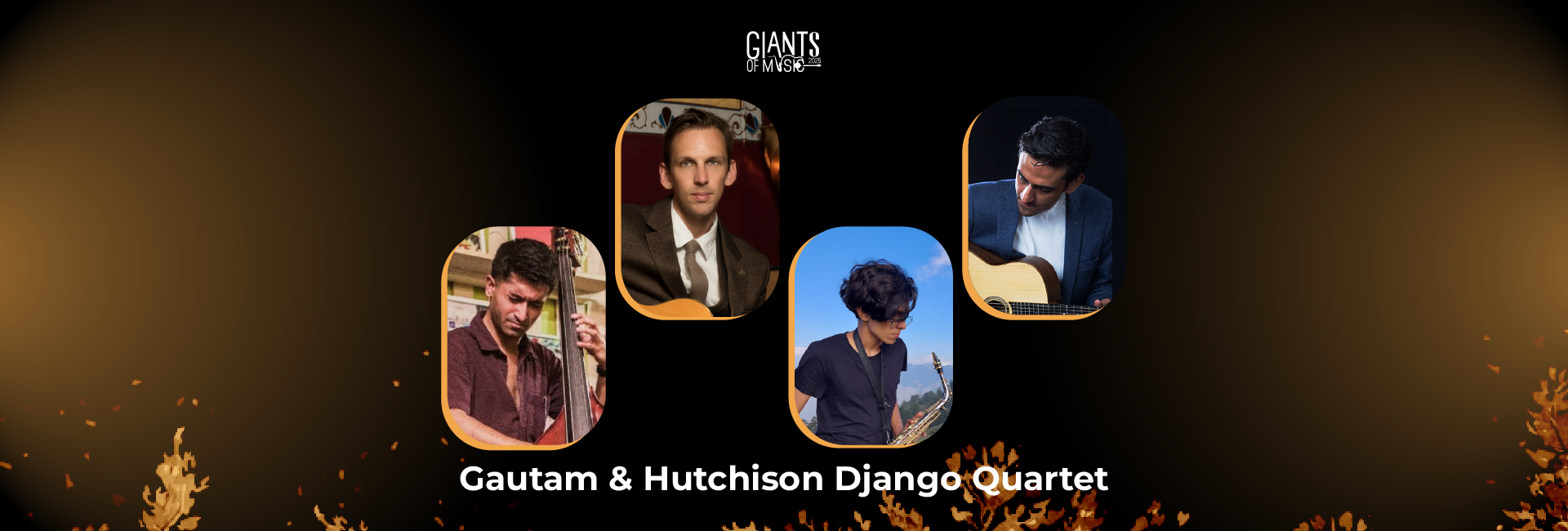 Gautam & Hutchison Django Quartet || GOM 25