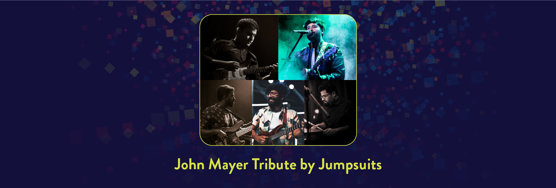 John Mayer Tribute by Jumpsuits