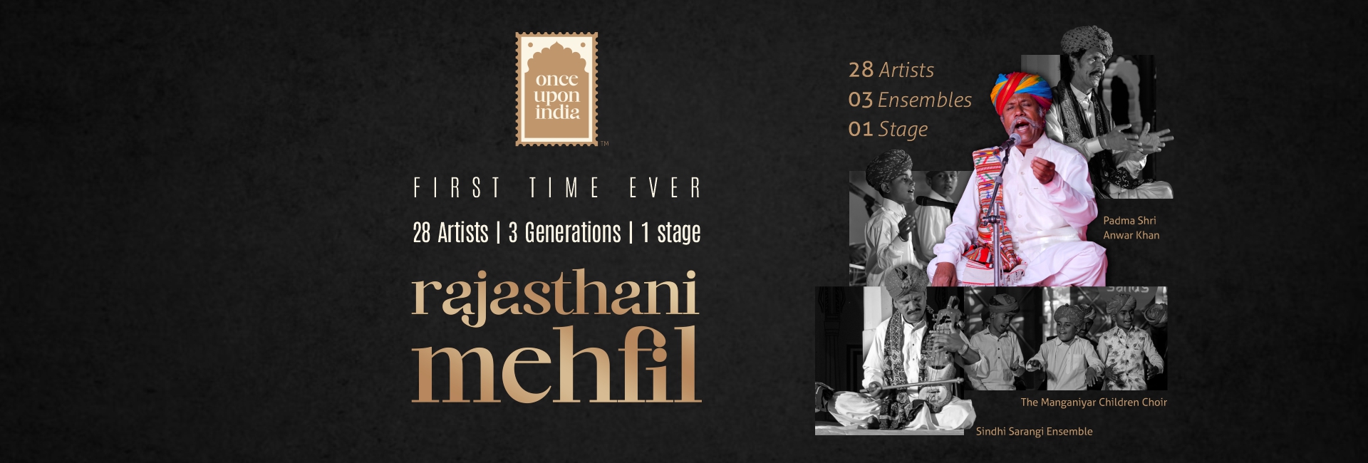 Rajasthani Mehfil — An Ode to the Desert