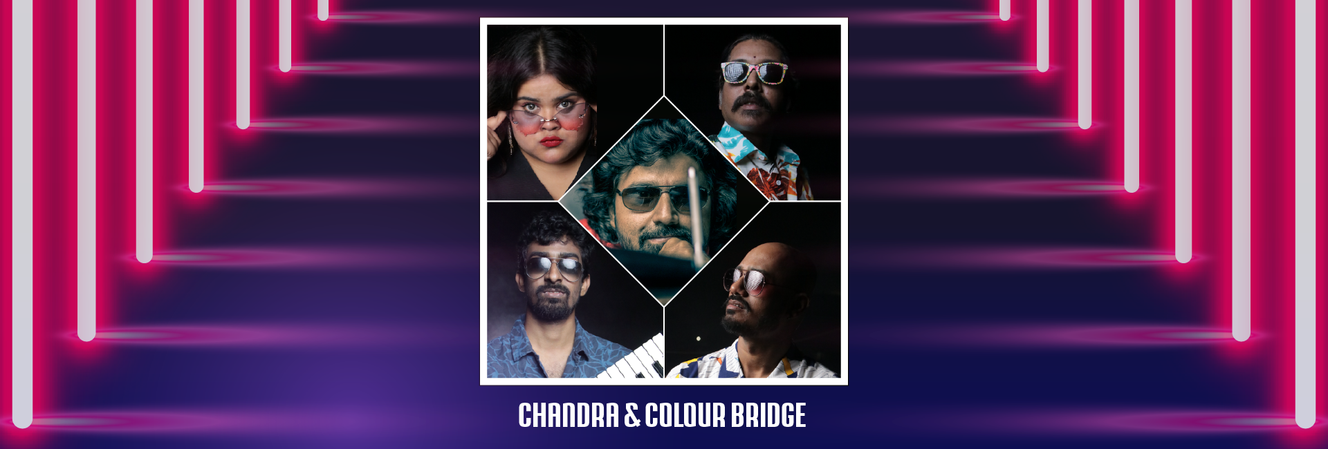 Chandra & Colour bridge