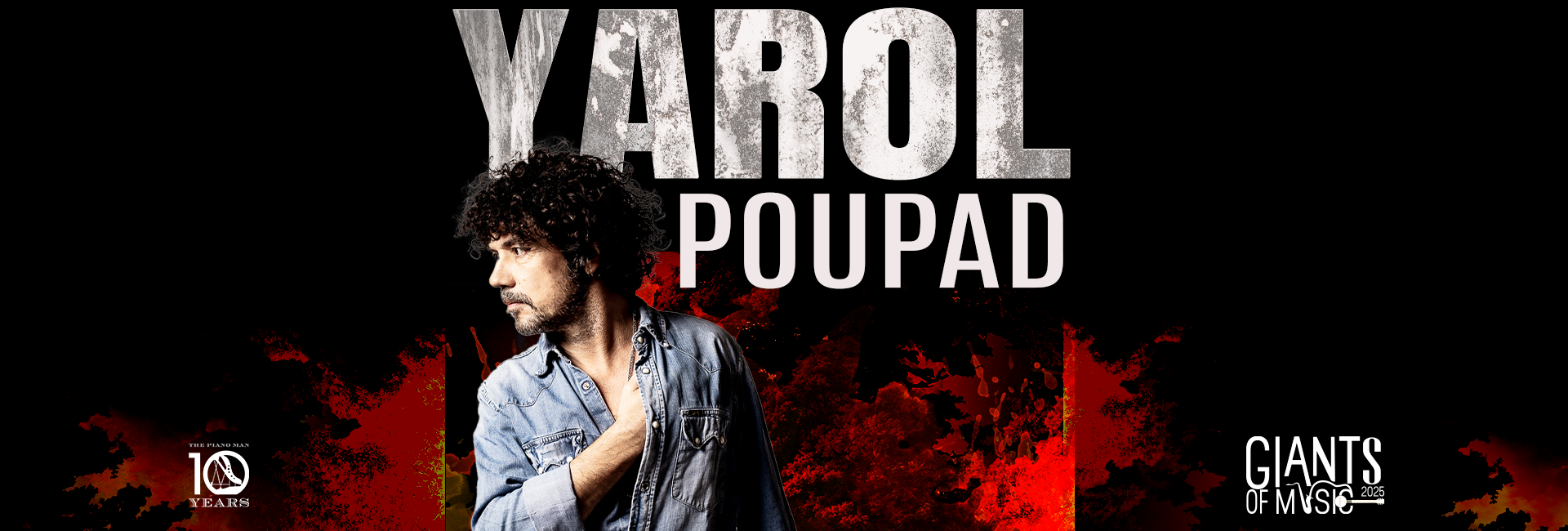 Yarol Poupaud || GOM 25