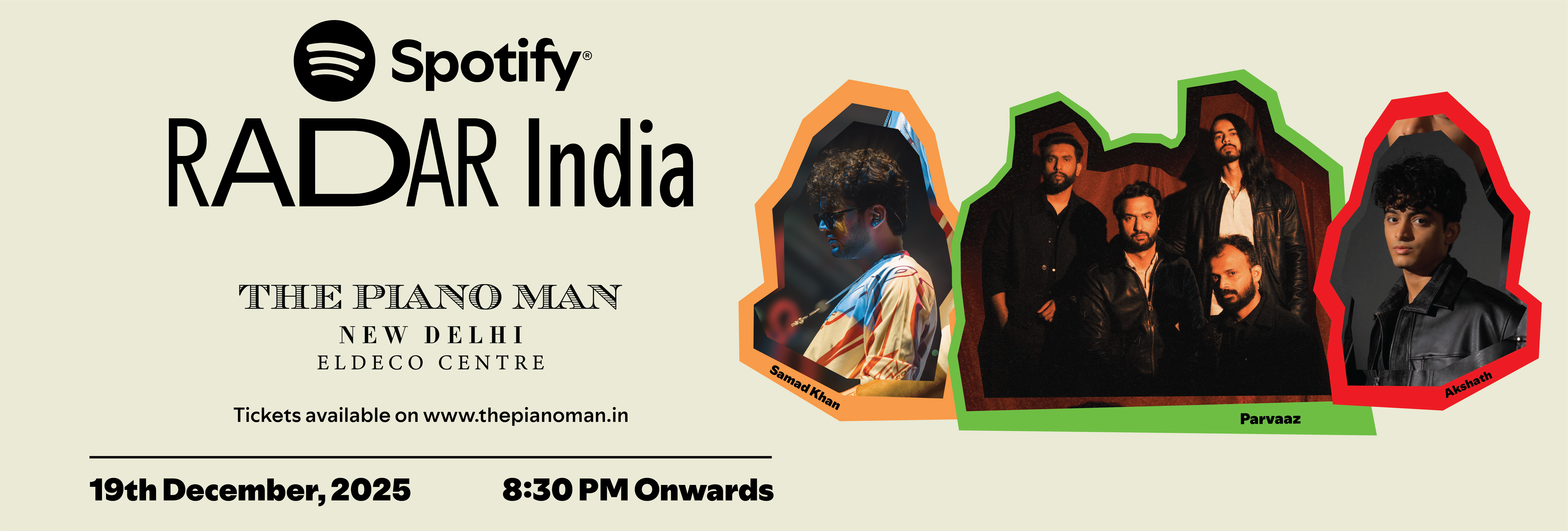 Spotify Radar || GOM 25