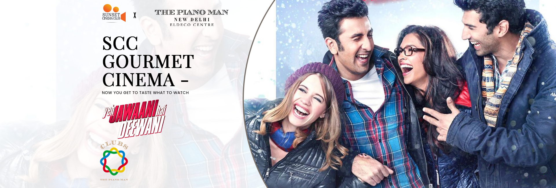 Gourmet Cinema - Yeh Jawaani Hai Deewani