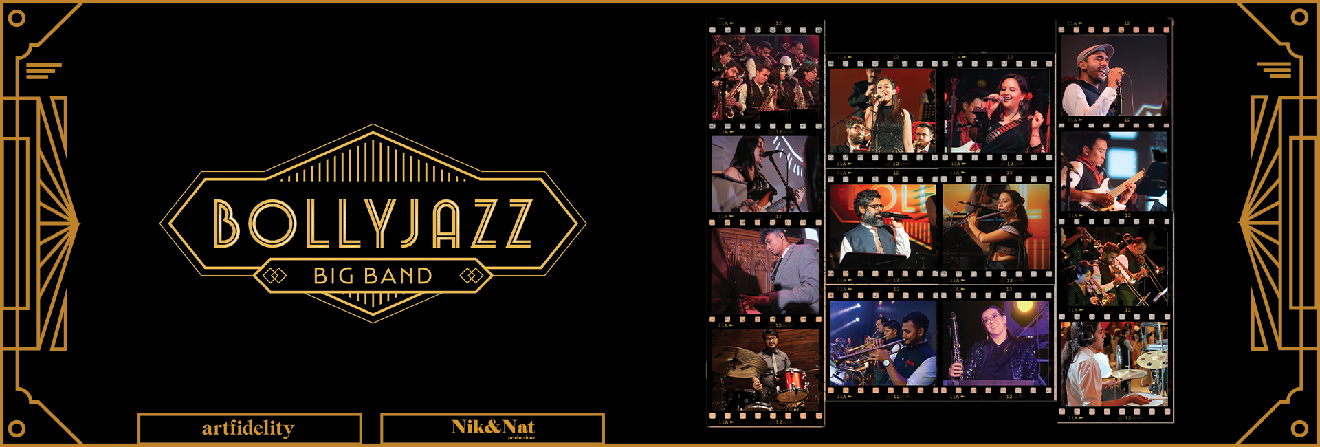 Bollyjazz Big Band Jazz Orchestra
